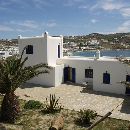 Ornos Seaside Blue Villas Экстерьер фото