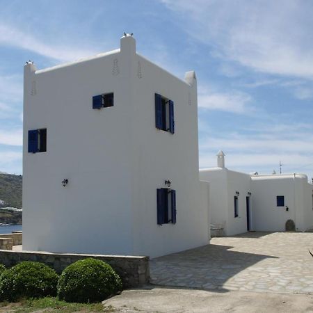 Ornos Seaside Blue Villas Экстерьер фото