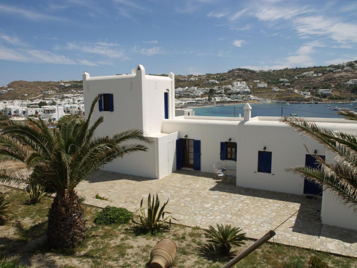 Ornos Seaside Blue Villas Экстерьер фото