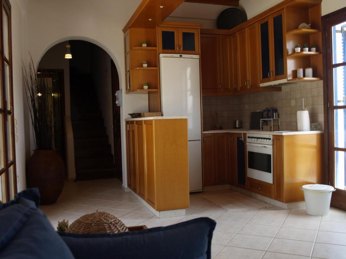 Ornos Seaside Blue Villas Экстерьер фото
