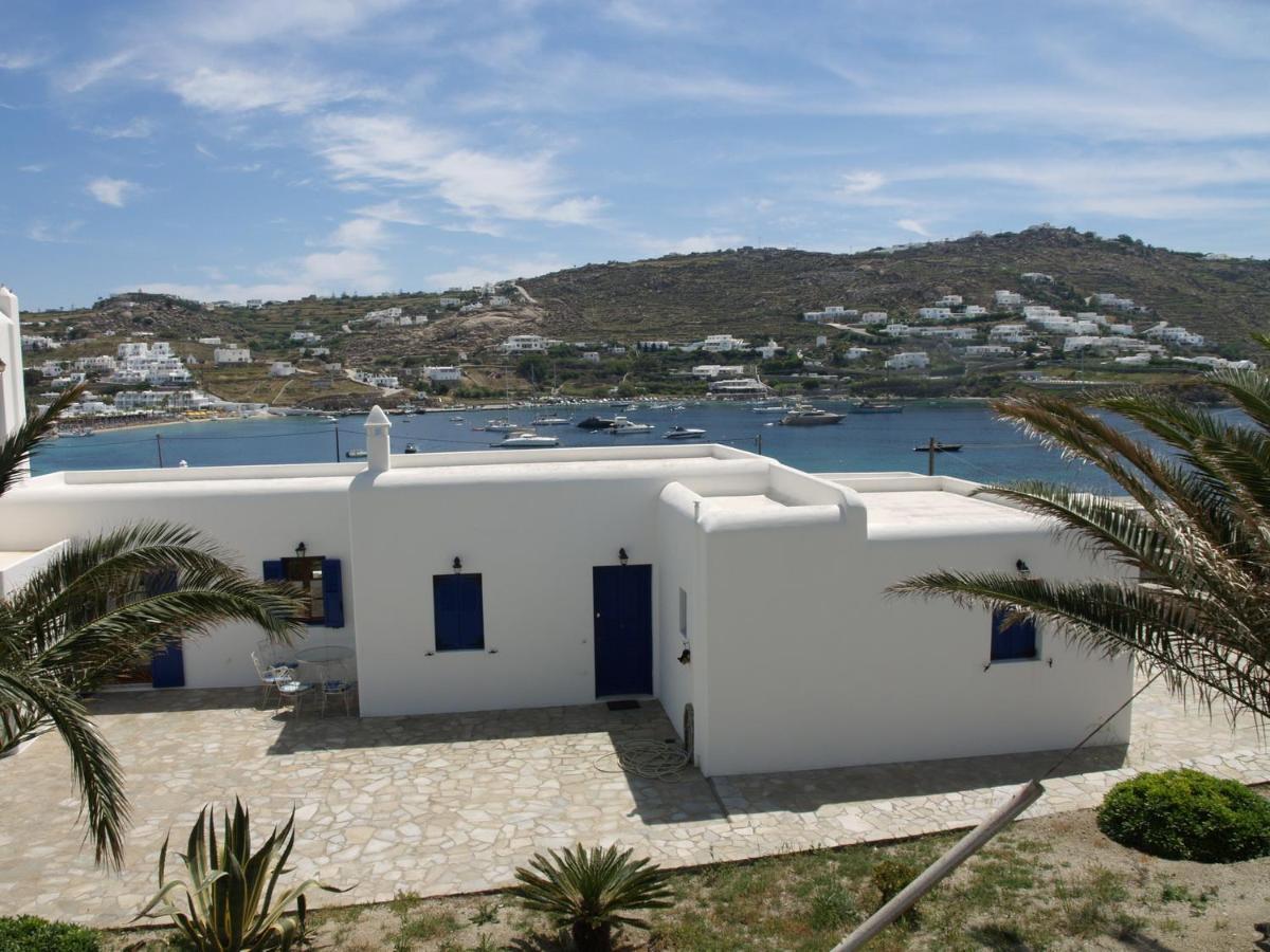 Ornos Seaside Blue Villas Экстерьер фото