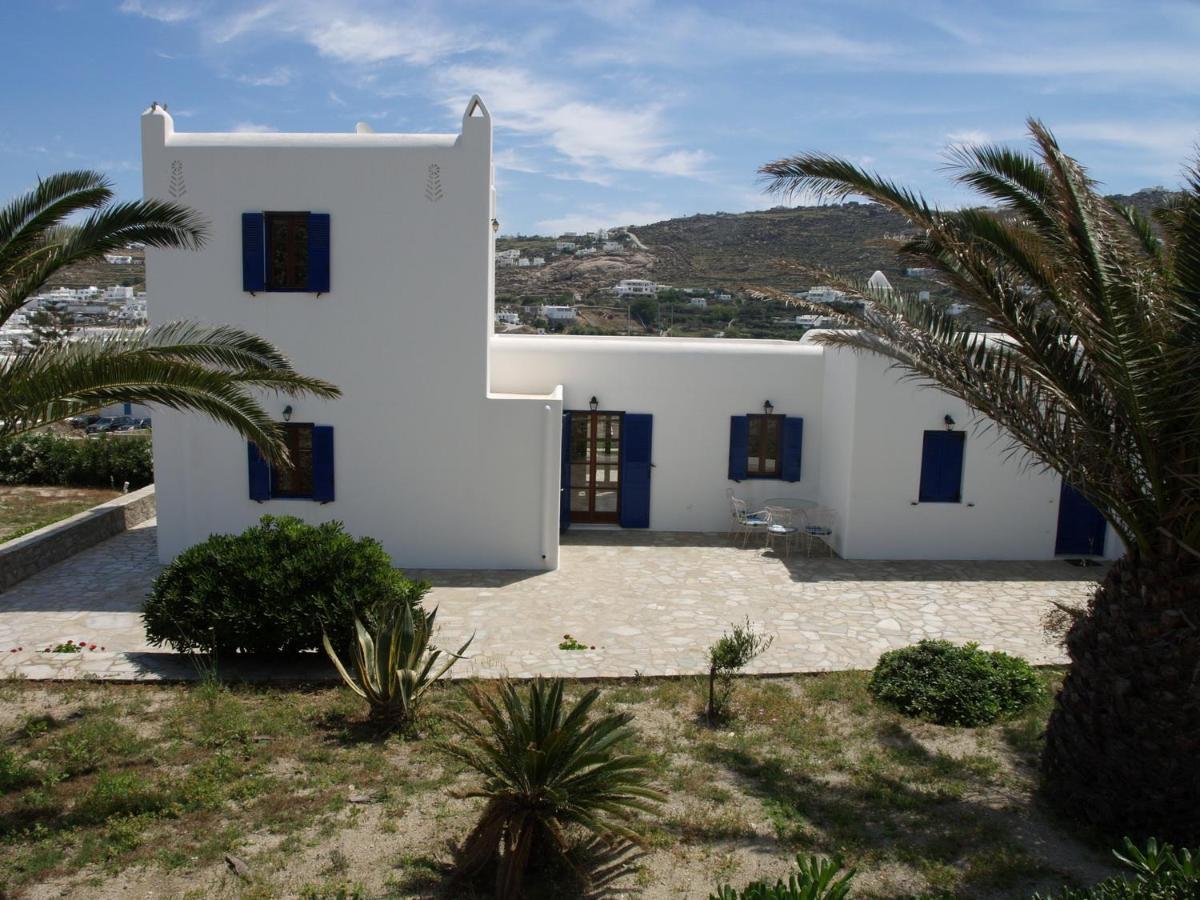 Ornos Seaside Blue Villas Экстерьер фото