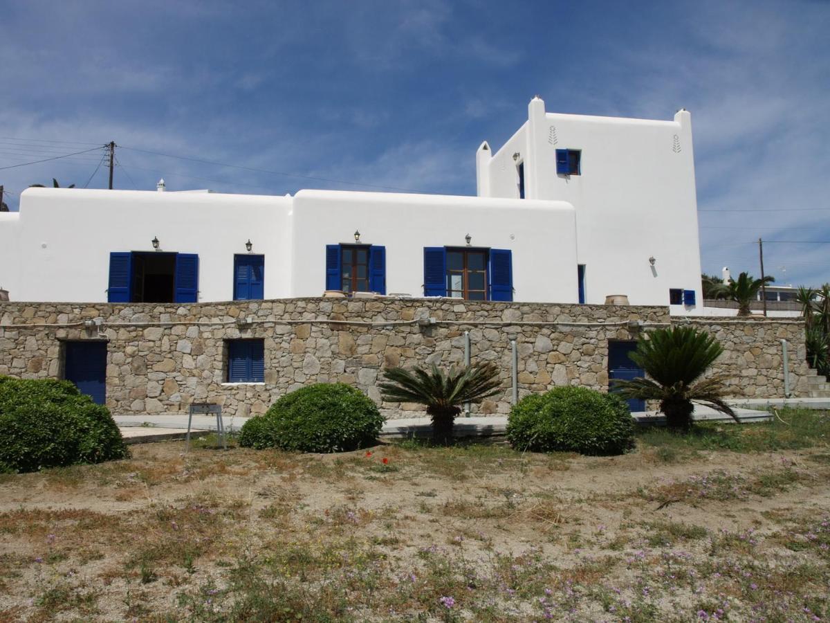 Ornos Seaside Blue Villas Экстерьер фото