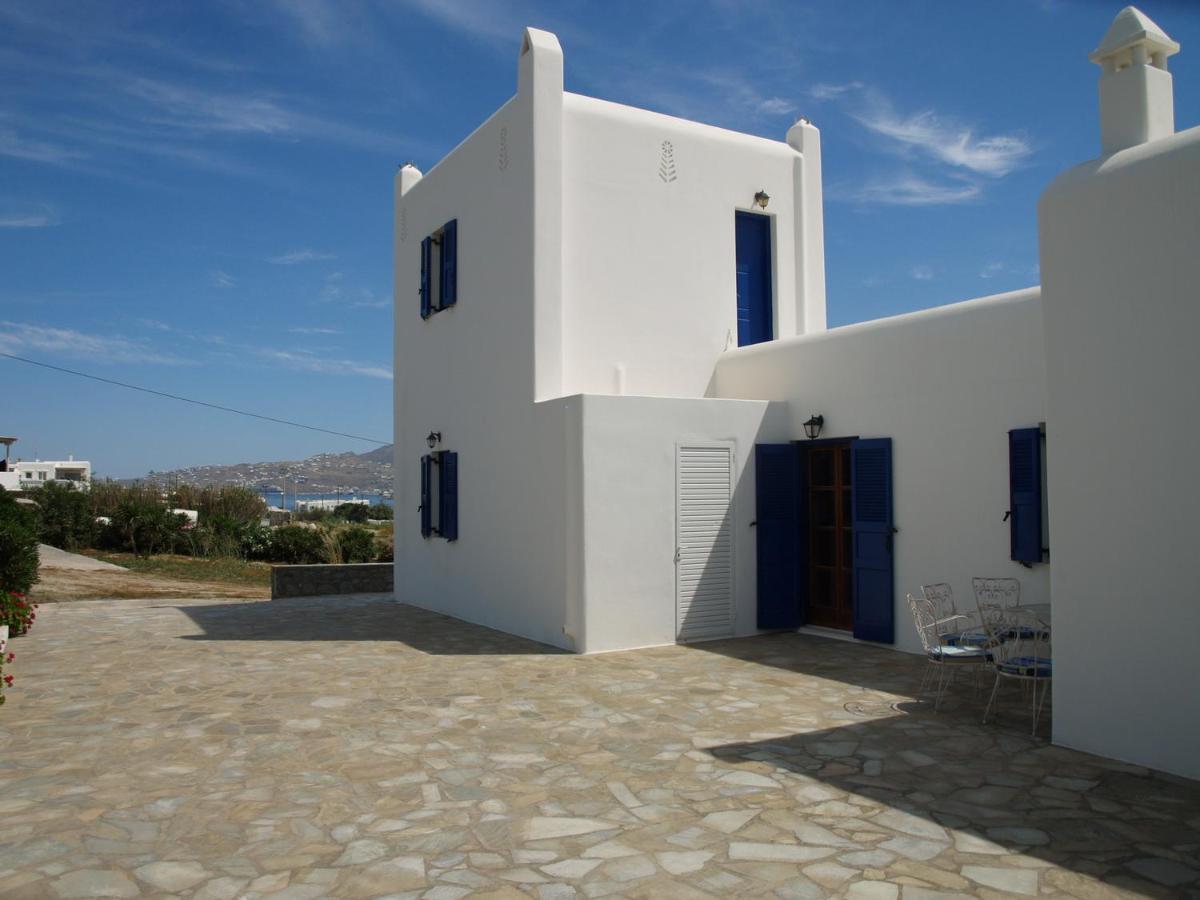 Ornos Seaside Blue Villas Экстерьер фото