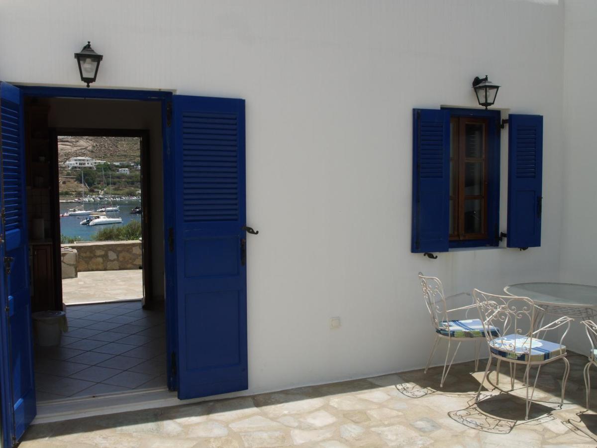 Ornos Seaside Blue Villas Экстерьер фото