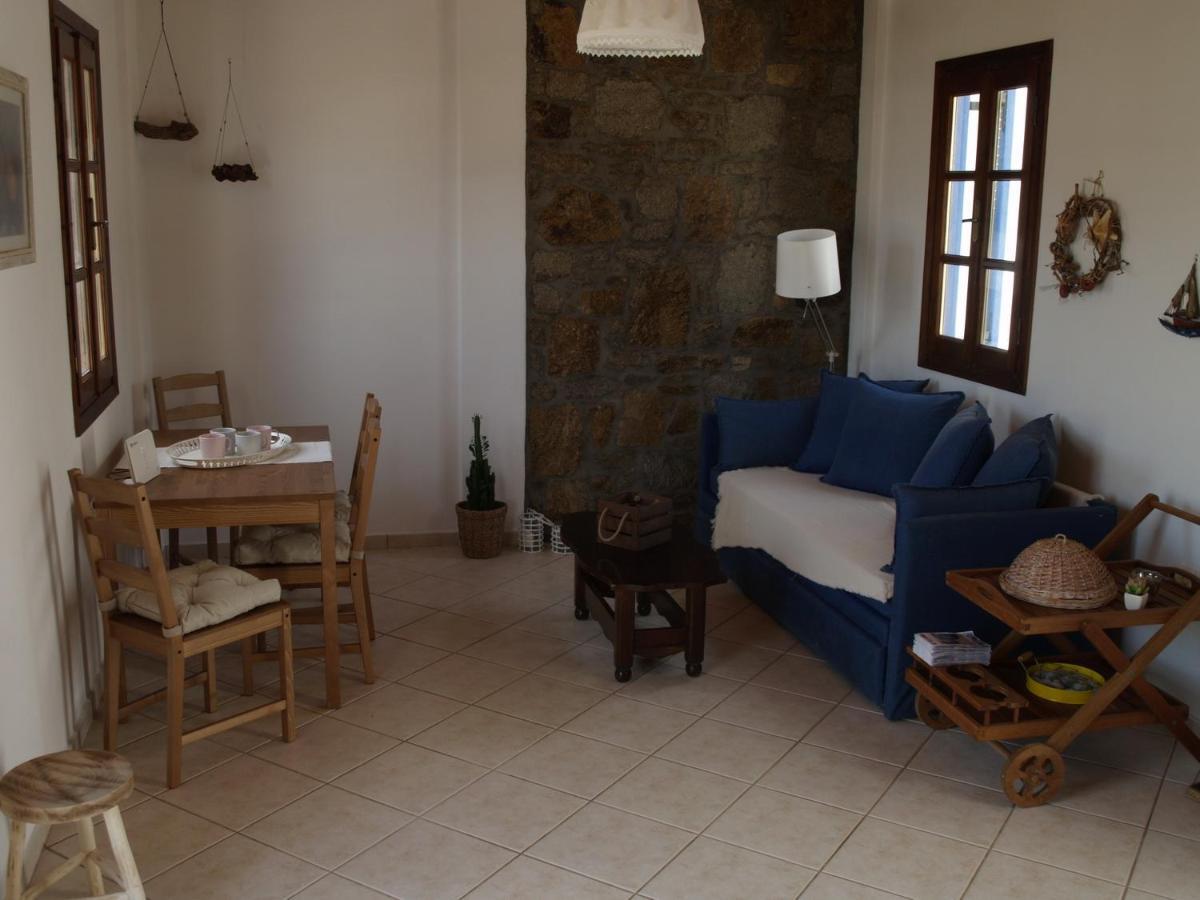 Ornos Seaside Blue Villas Экстерьер фото