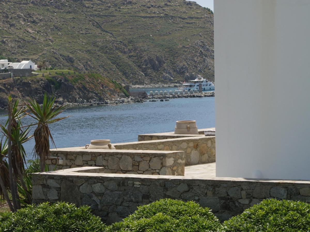 Ornos Seaside Blue Villas Экстерьер фото