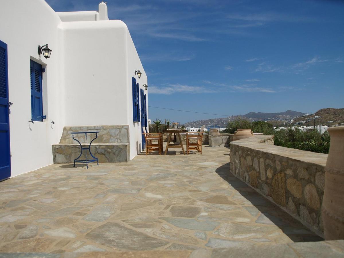 Ornos Seaside Blue Villas Экстерьер фото