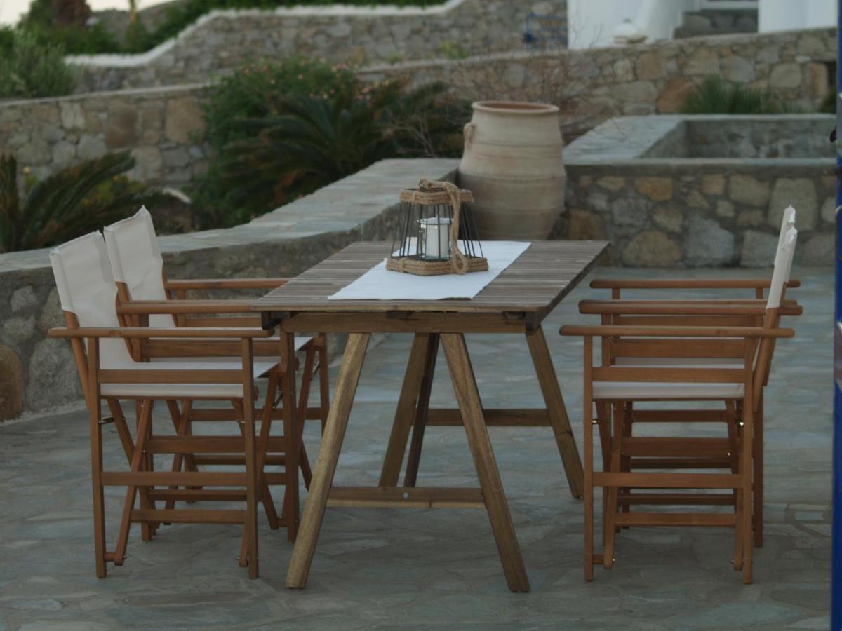 Ornos Seaside Blue Villas Экстерьер фото