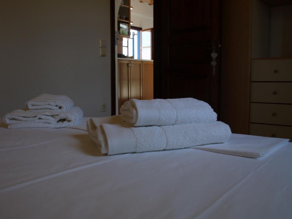 Ornos Seaside Blue Villas Экстерьер фото