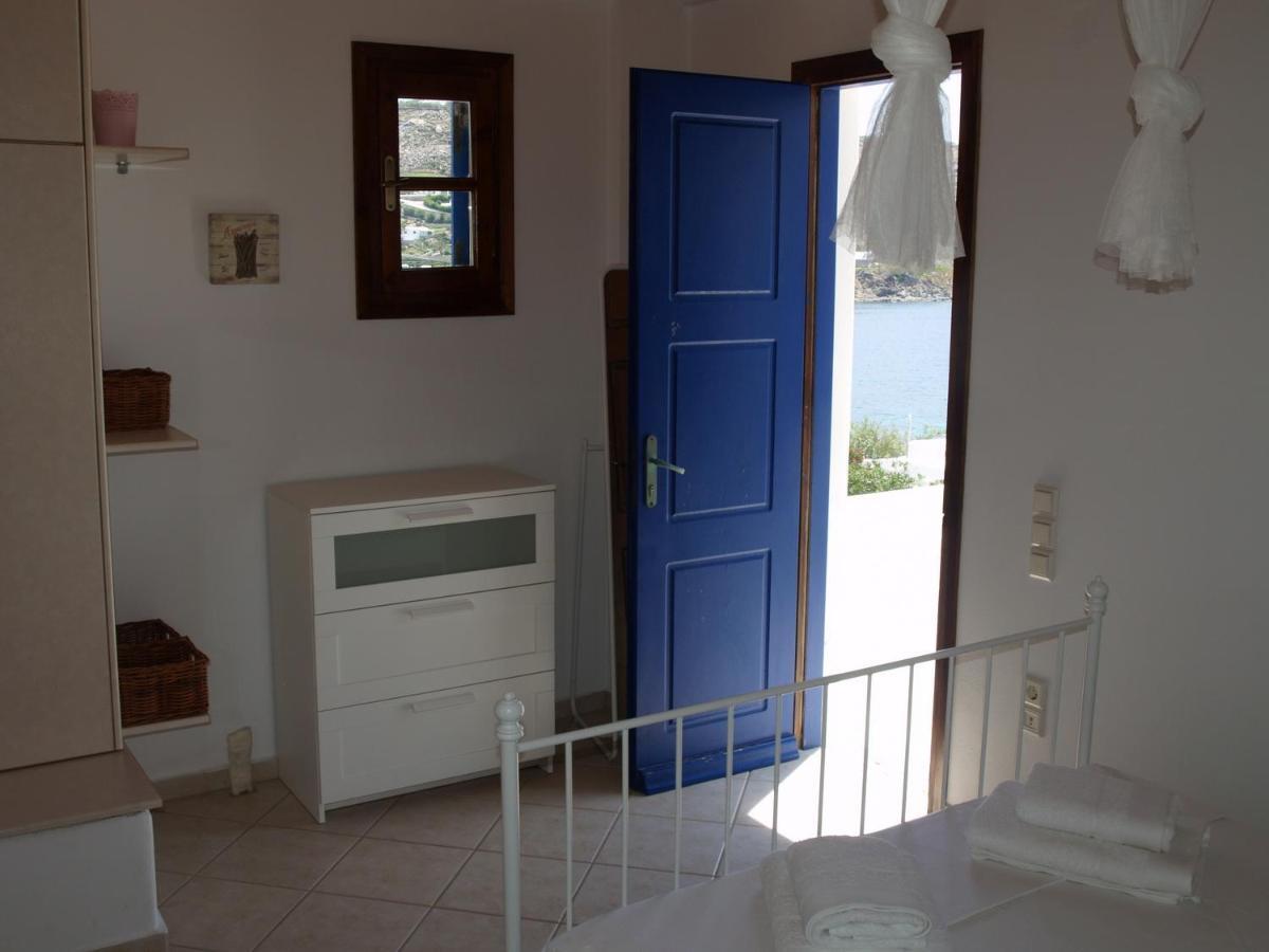 Ornos Seaside Blue Villas Экстерьер фото