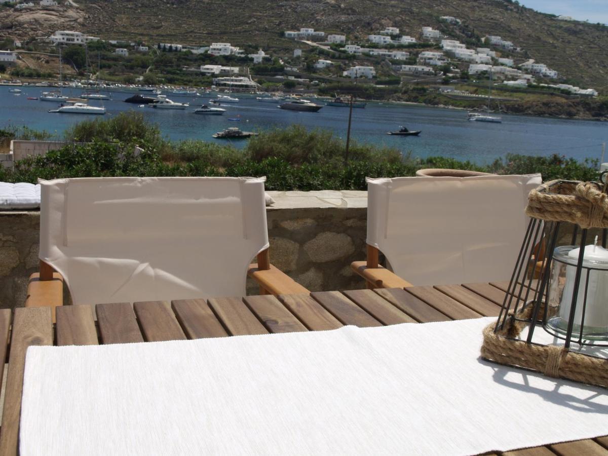 Ornos Seaside Blue Villas Экстерьер фото