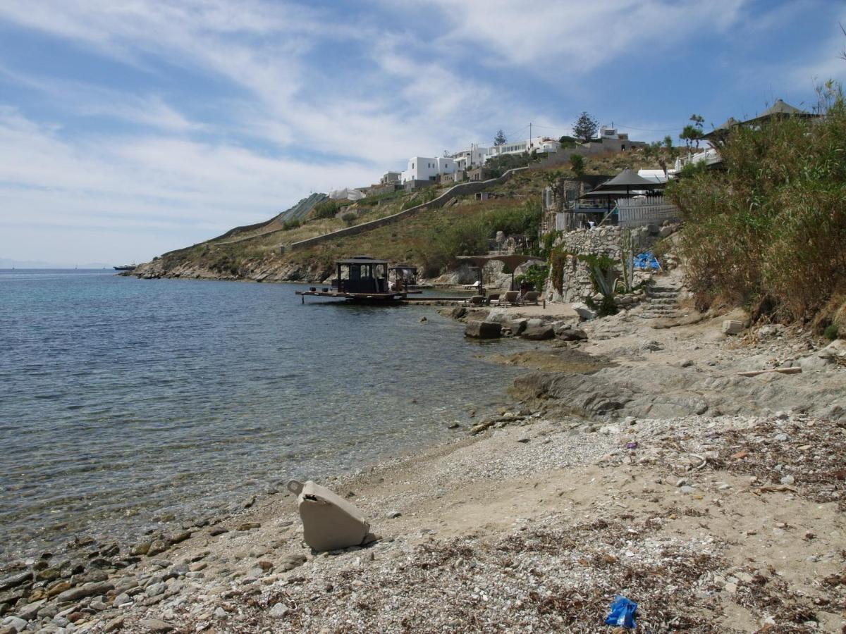 Ornos Seaside Blue Villas Экстерьер фото