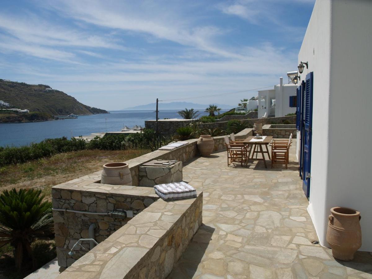 Ornos Seaside Blue Villas Экстерьер фото