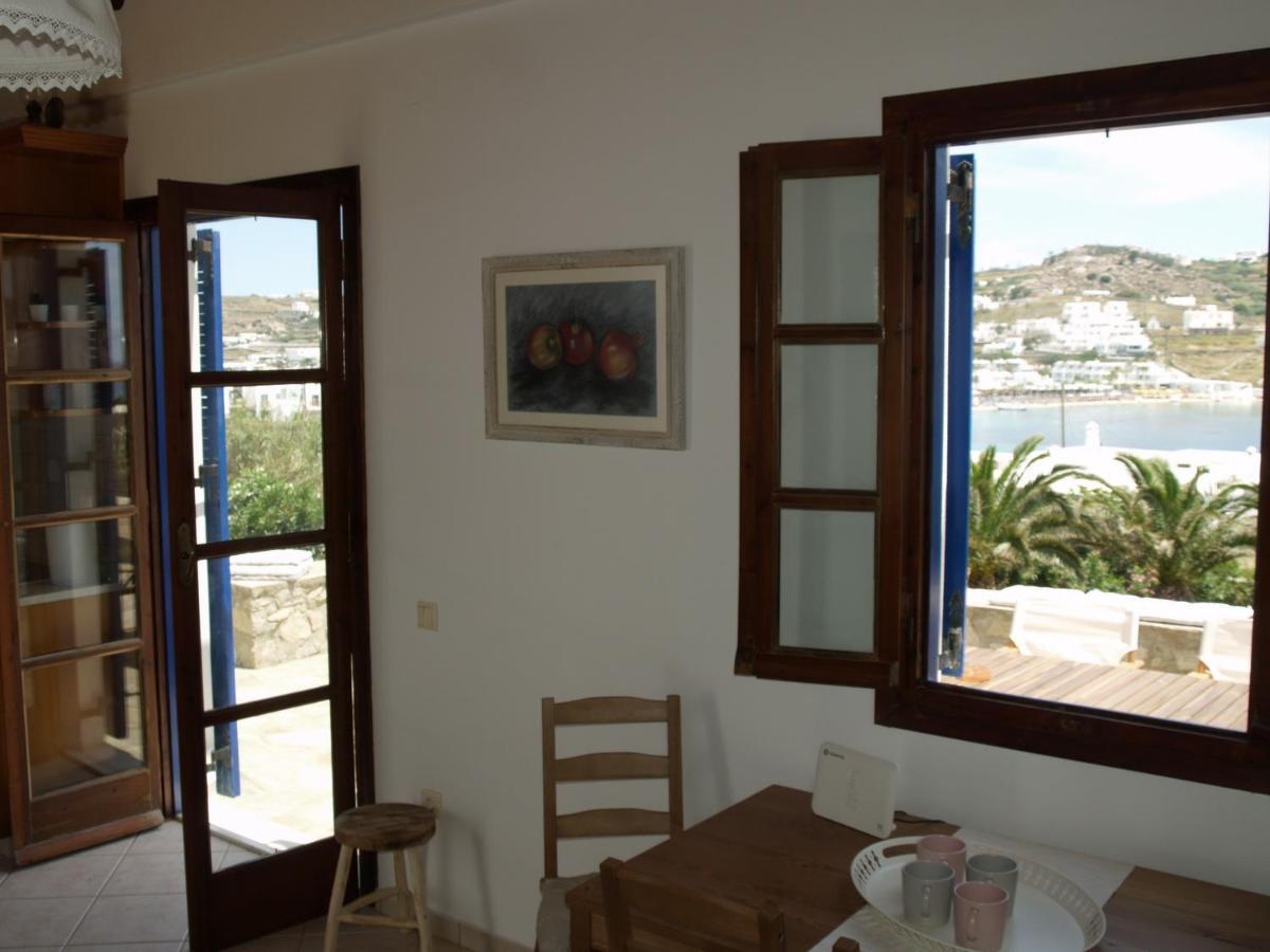 Ornos Seaside Blue Villas Экстерьер фото