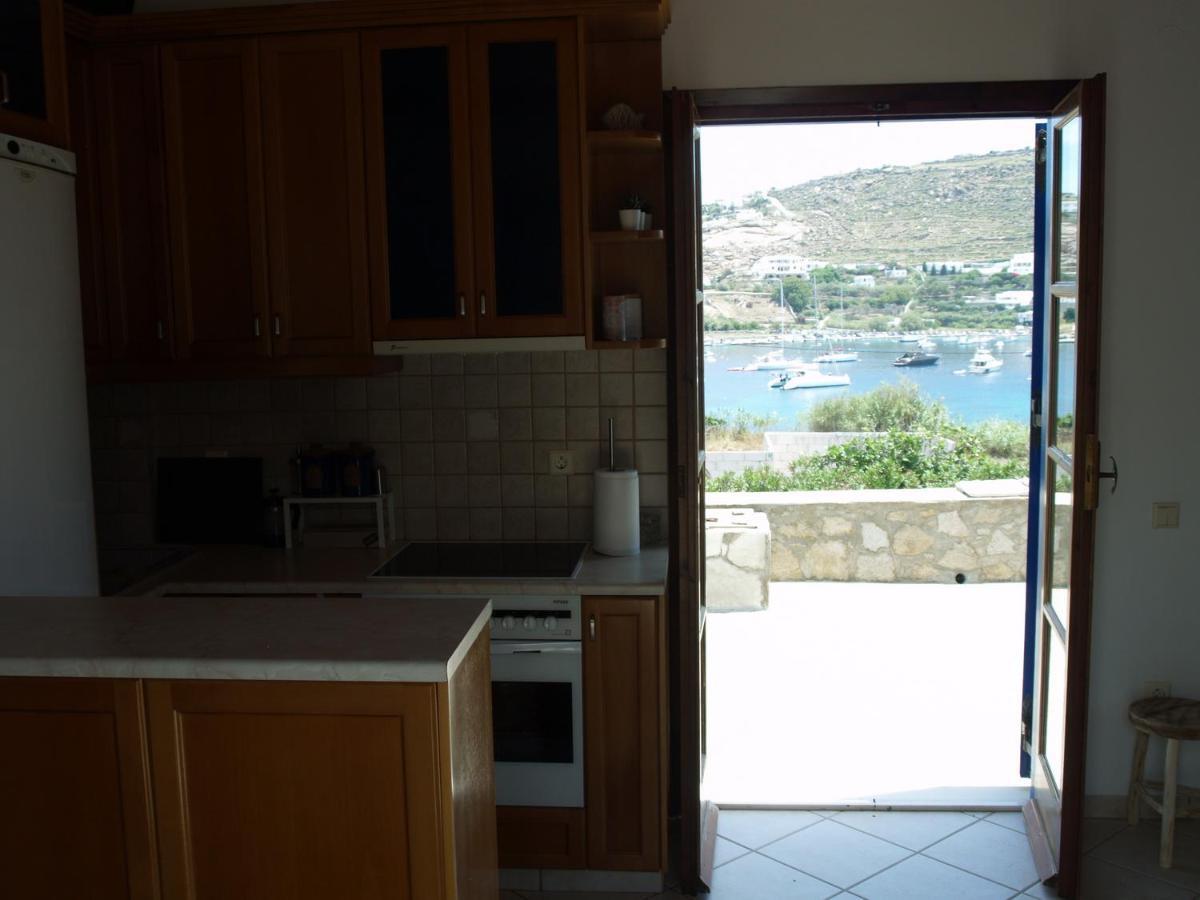 Ornos Seaside Blue Villas Экстерьер фото