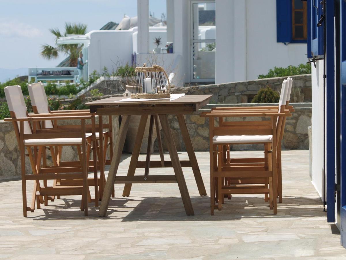 Ornos Seaside Blue Villas Экстерьер фото