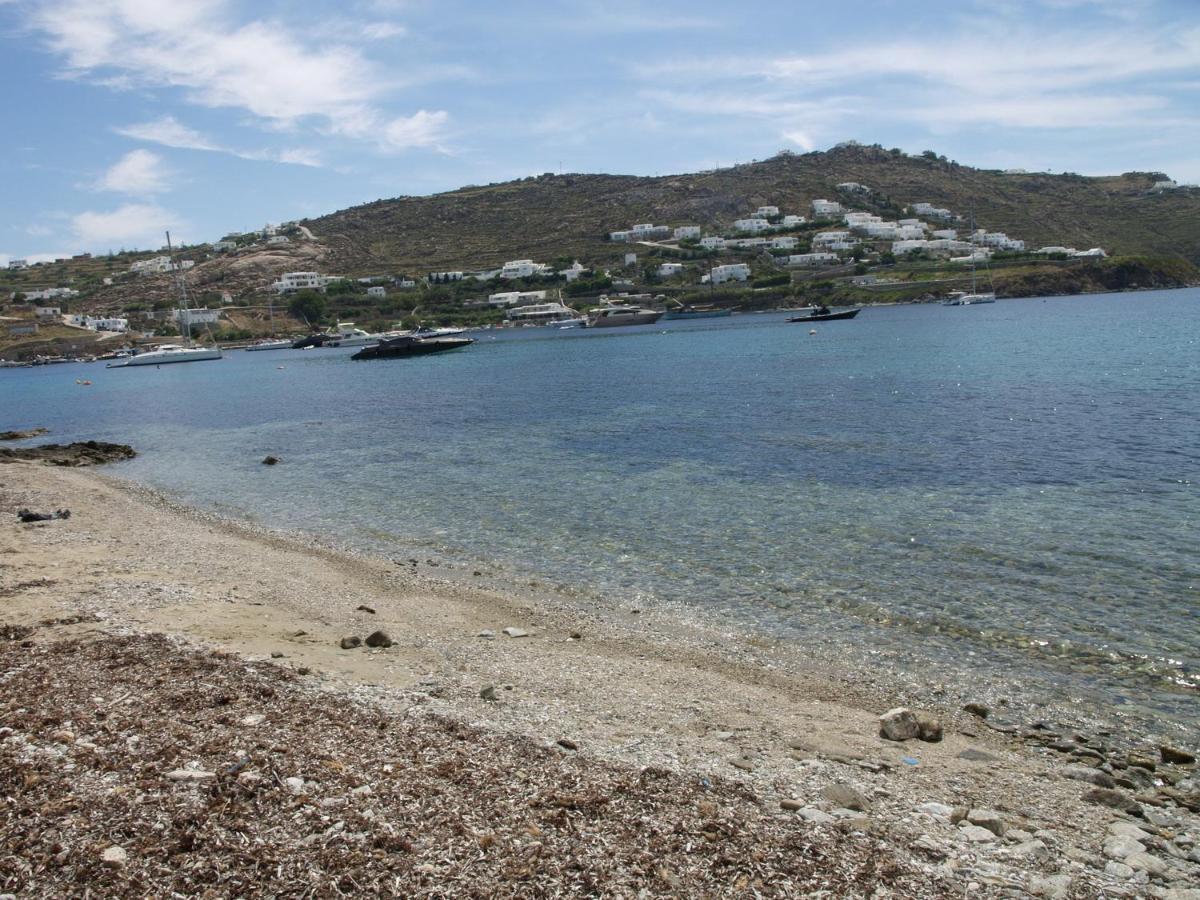 Ornos Seaside Blue Villas Экстерьер фото