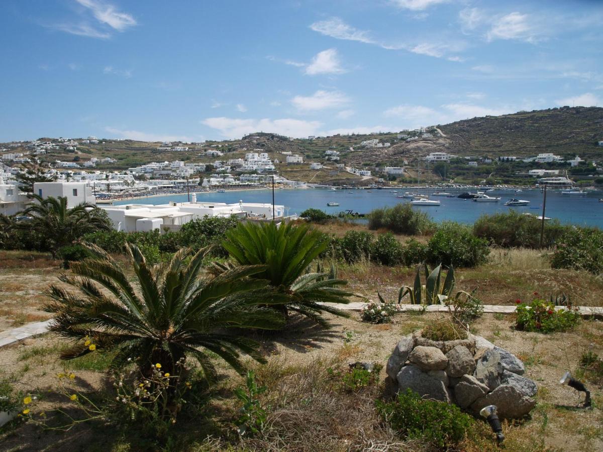 Ornos Seaside Blue Villas Экстерьер фото