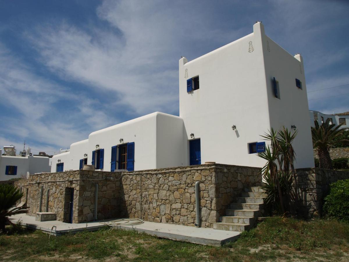 Ornos Seaside Blue Villas Экстерьер фото