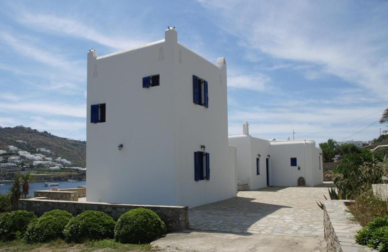 Ornos Seaside Blue Villas Экстерьер фото